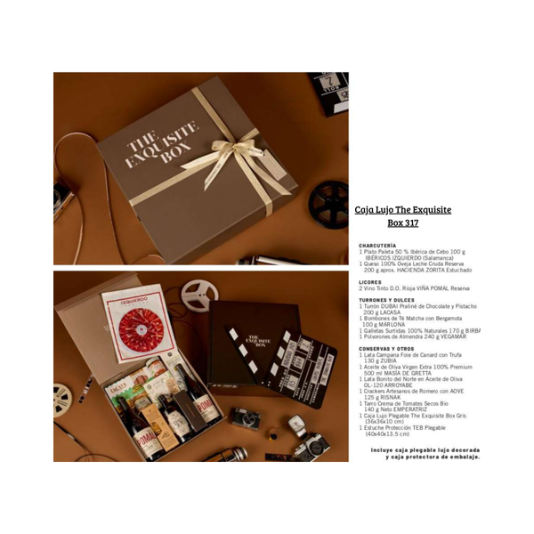 Caja Lujo The Exquisite Box 317