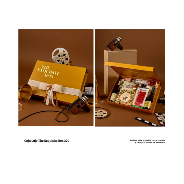 Caja Lujo The Exquisite Box 320