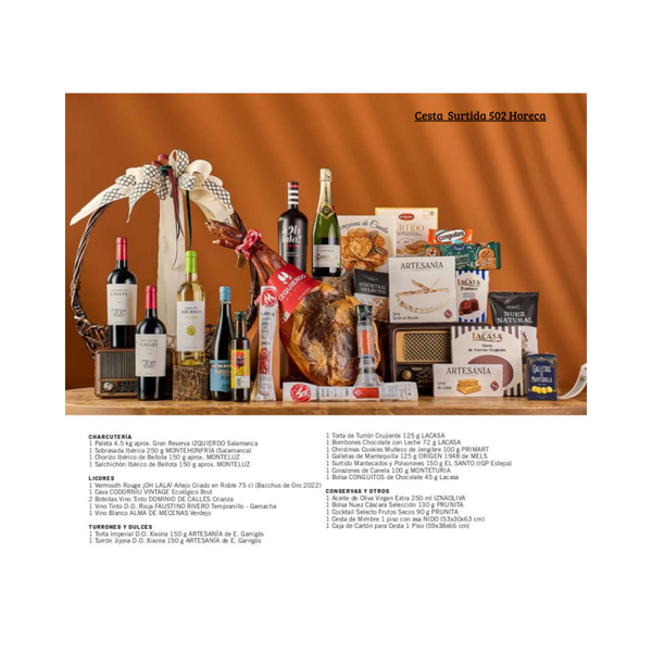 Cesta Surtida 502 Horeca