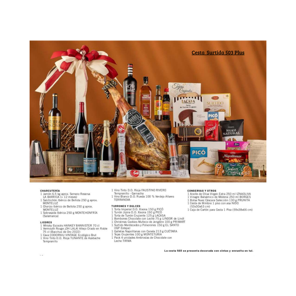 Cesta Surtida 503 Plus