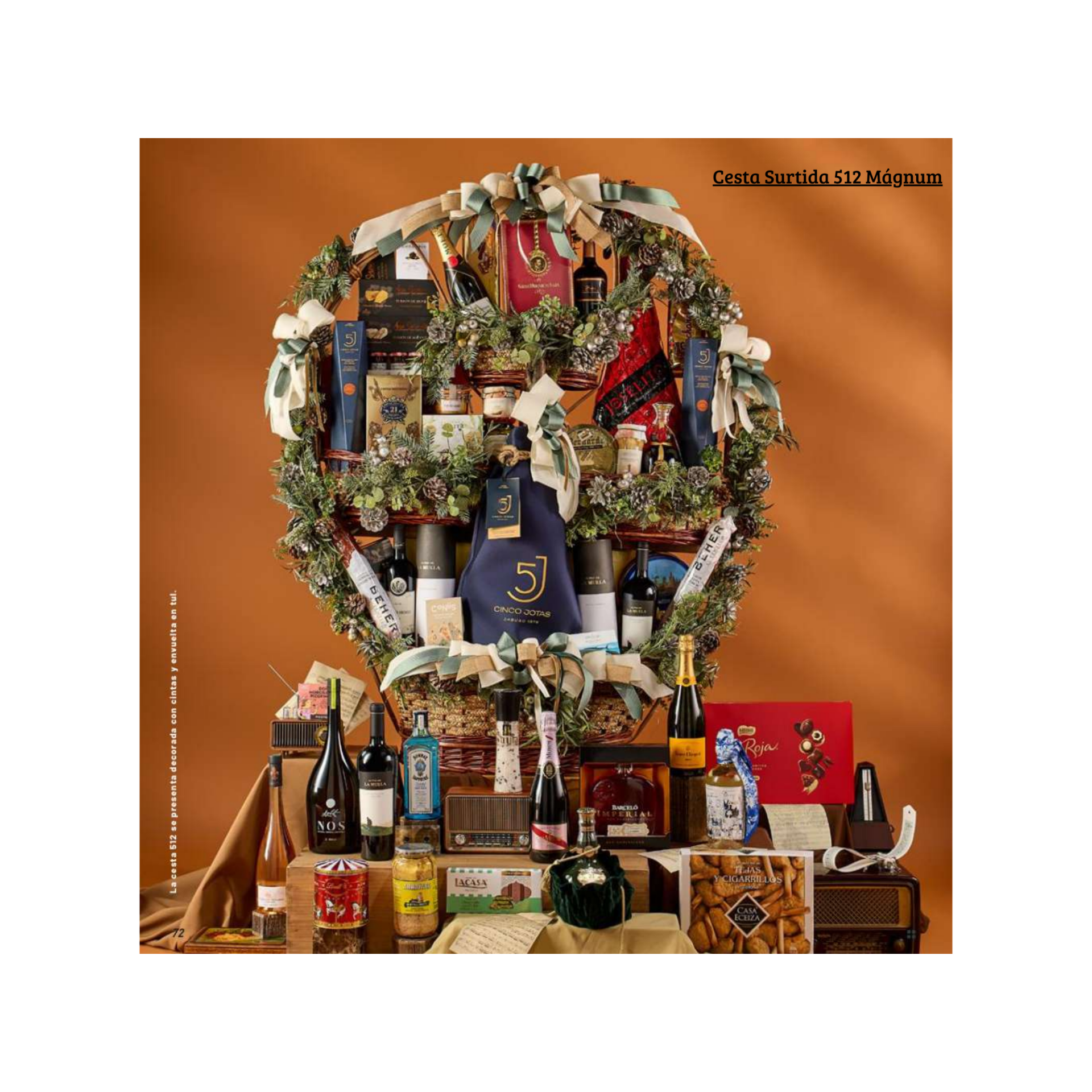 Cesta Surtida 512 Magnum