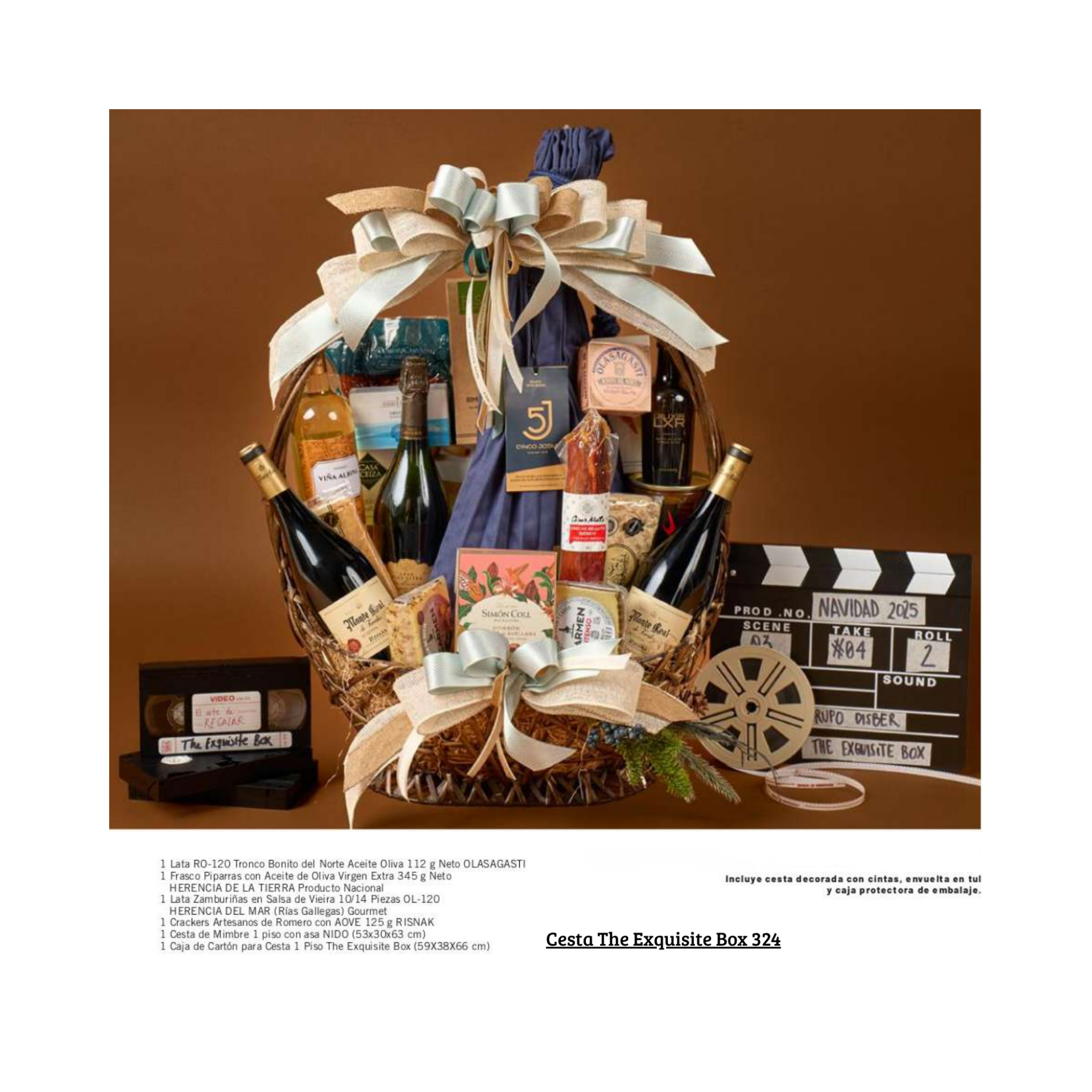 Cesta The Exquisite Box 324