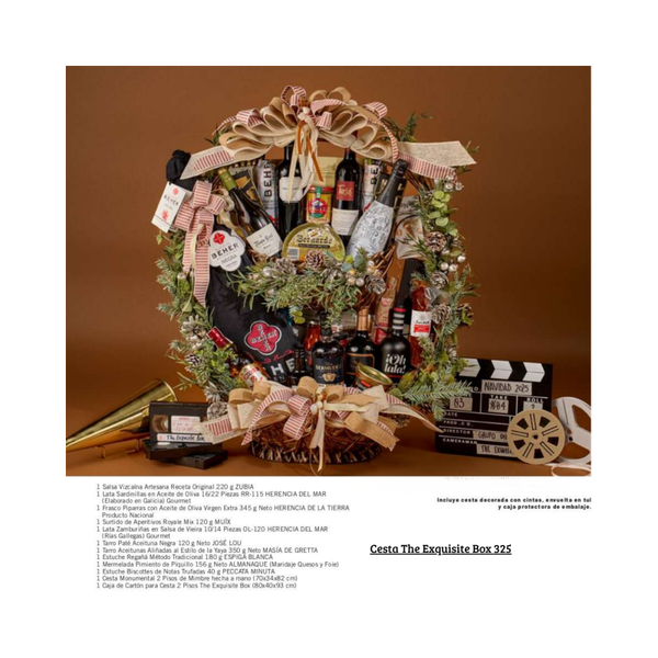 Cesta The Exquisite Box 325
