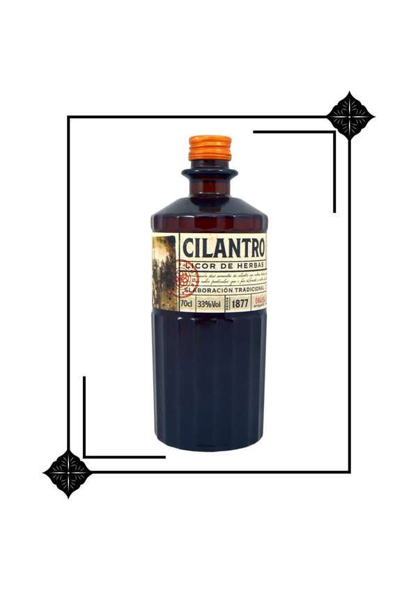 Cilantro Licor de Hierbas 70 cl 33º