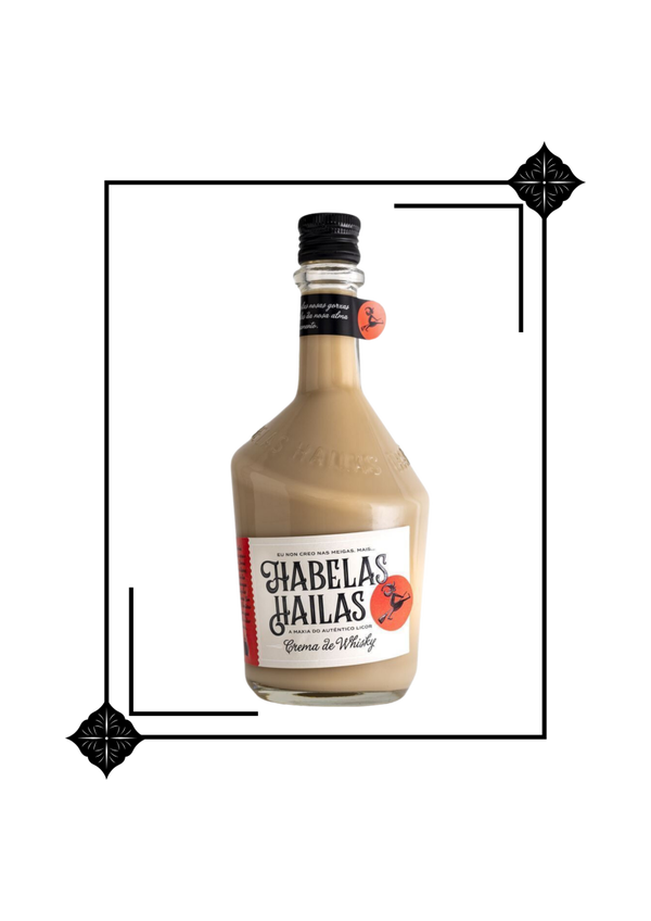 Crema de Whisky "Habelas Hailas" 15º 70 cl