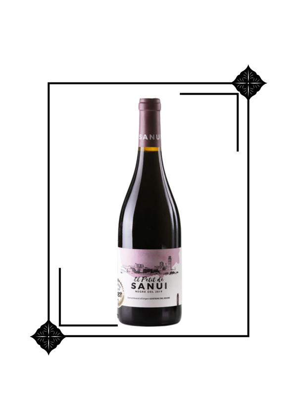 El Petit de Sanui Negre 75 cl
