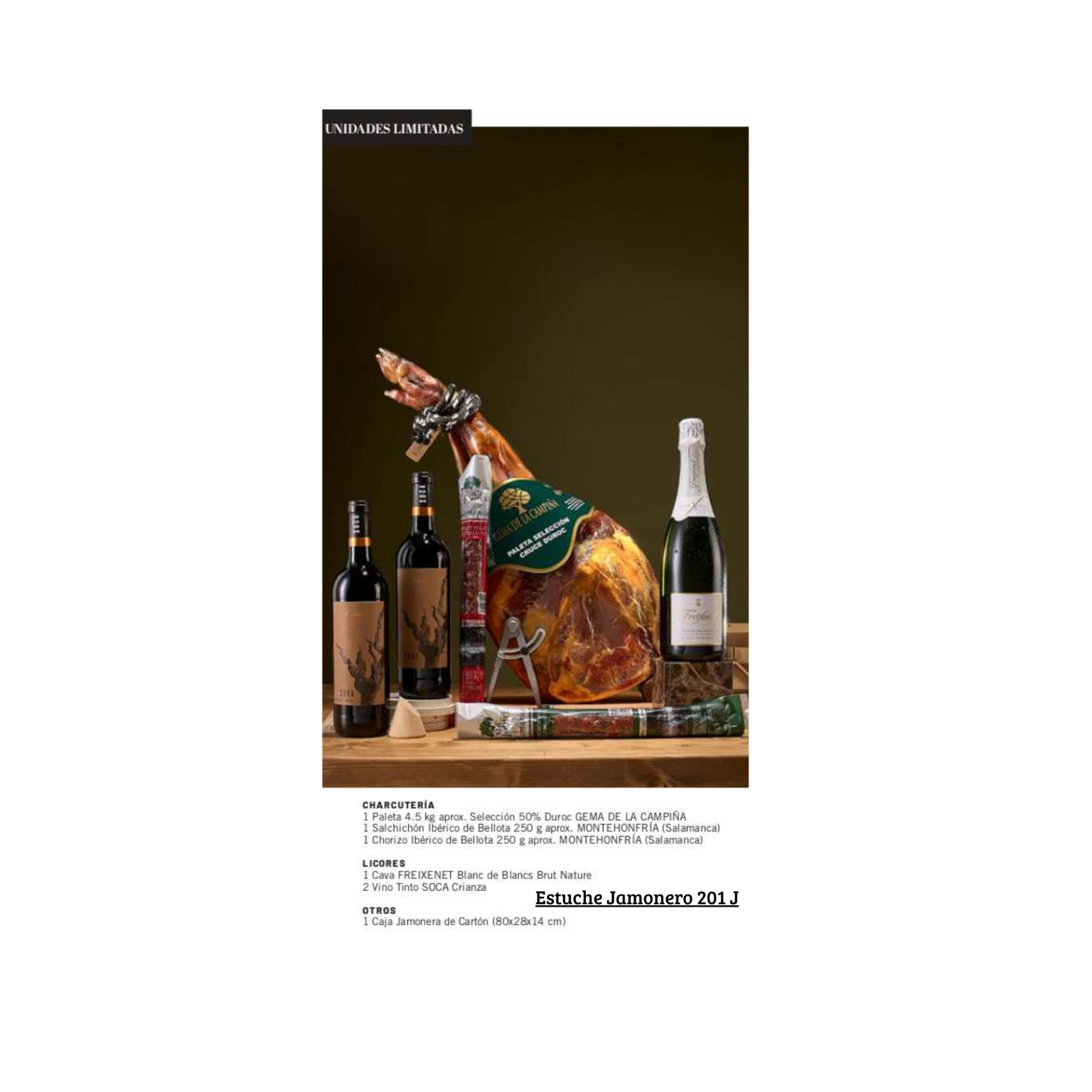 Estuche Jamonero 201 J