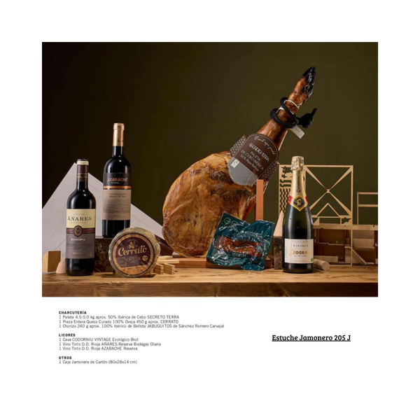 Estuche Jamonero 205 J