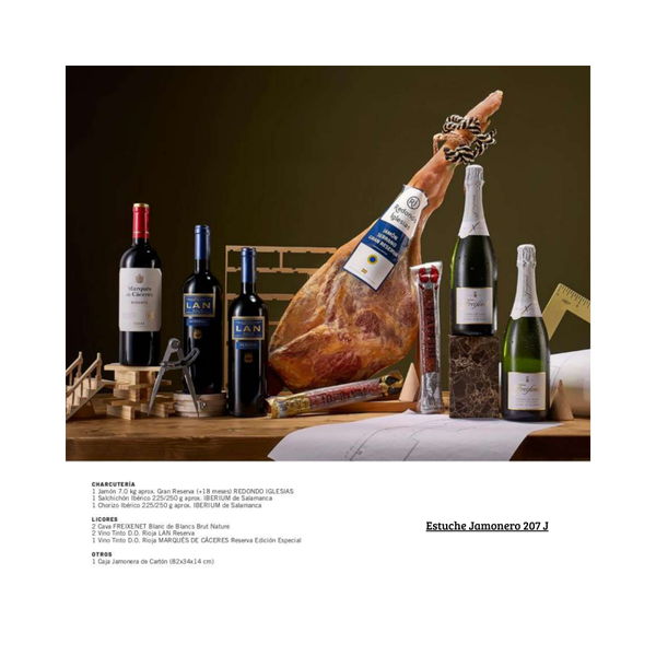 Estuche Jamonero 207 J