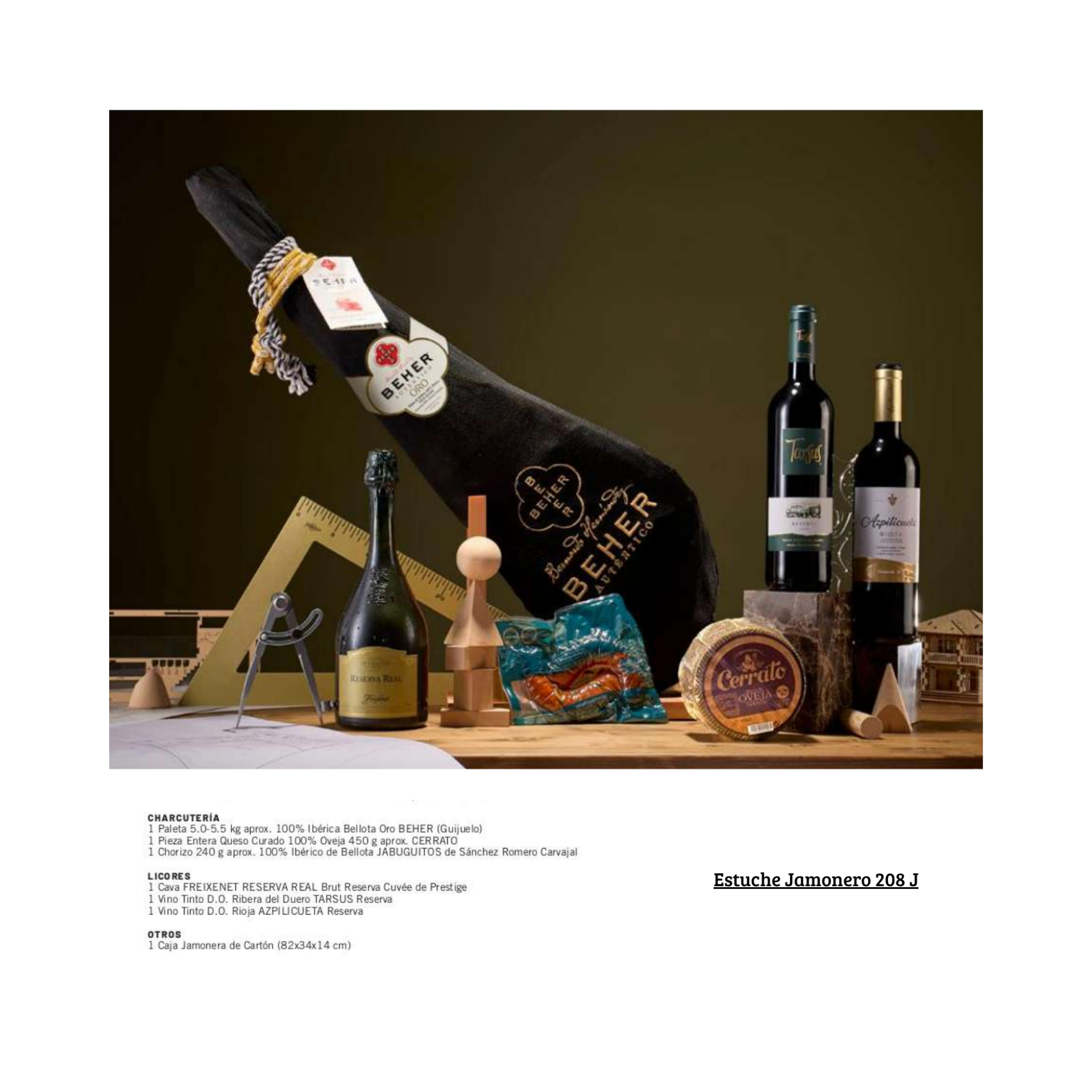 Estuche Jamonero 208 J