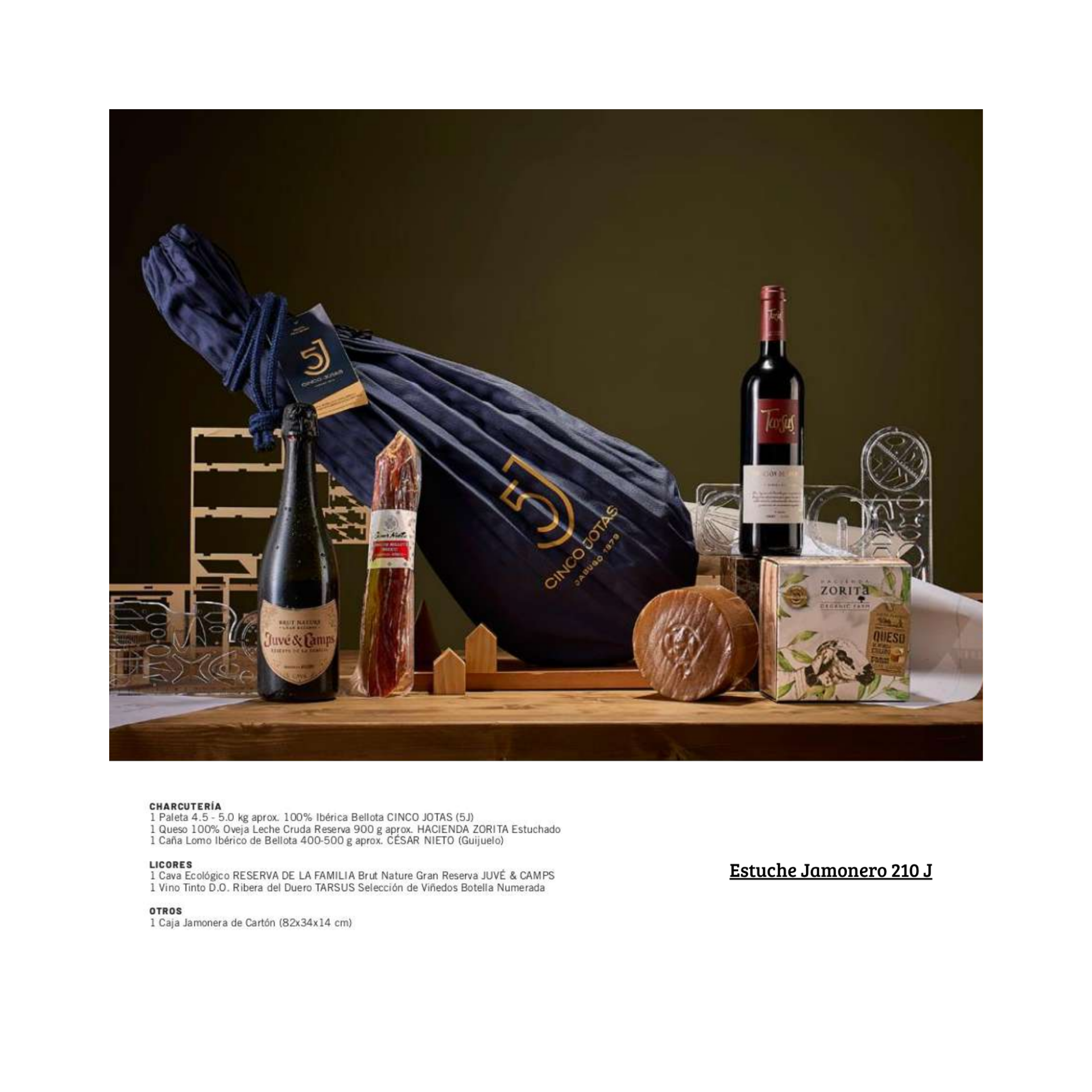 Estuche Jamonero 210 J