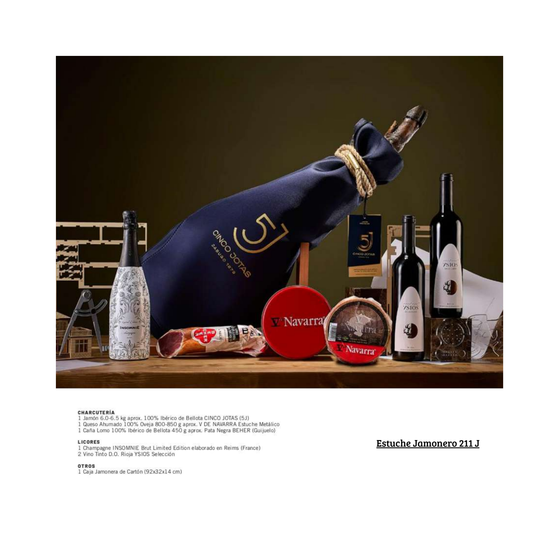 Estuche Jamonero 211 J