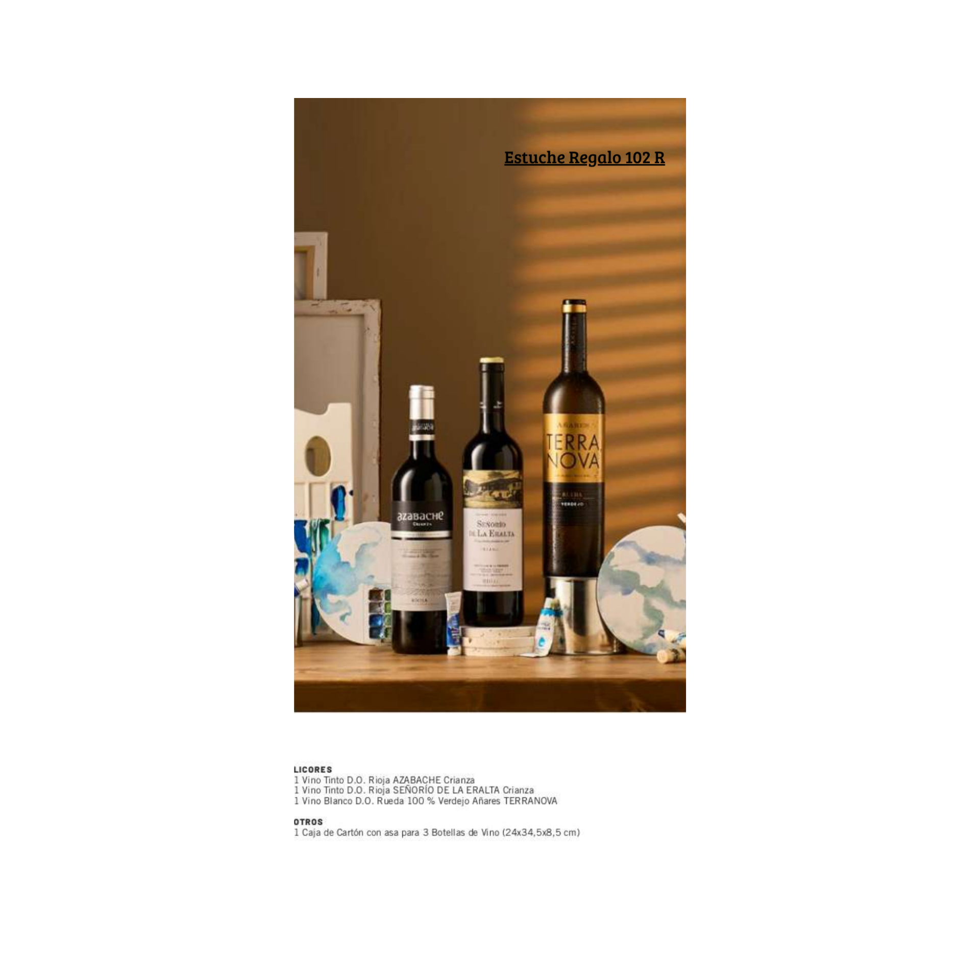 Estuche Regalo 102 R