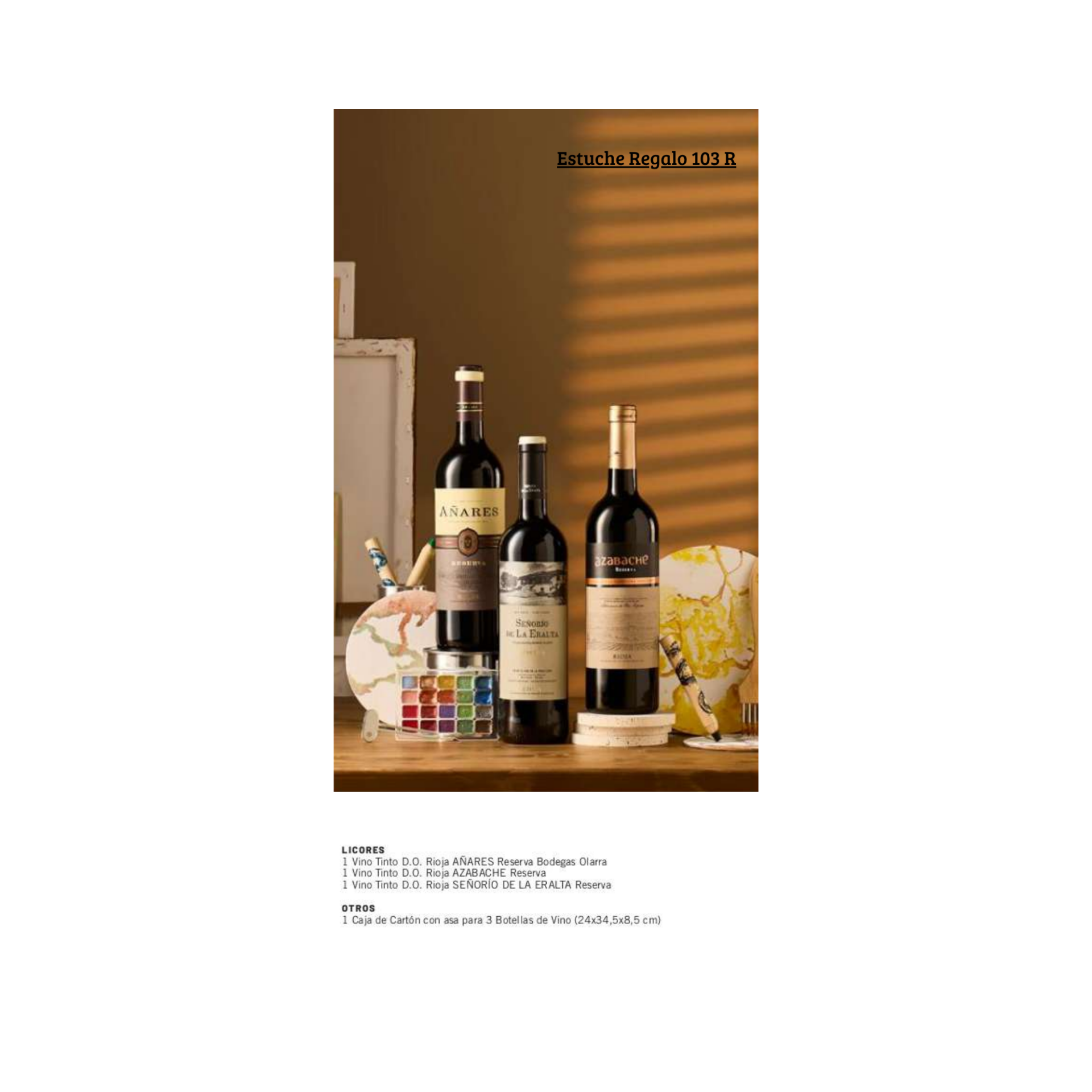 Estuche Regalo 103 R