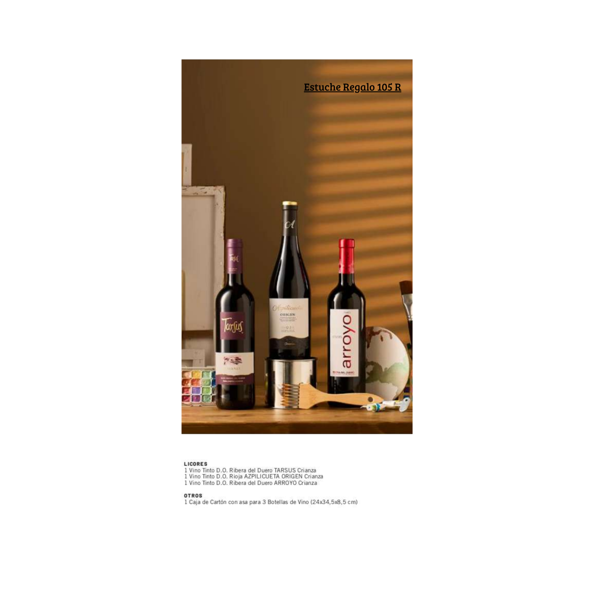 Estuche Regalo 105