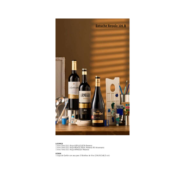 Estuche Regalo 106 R