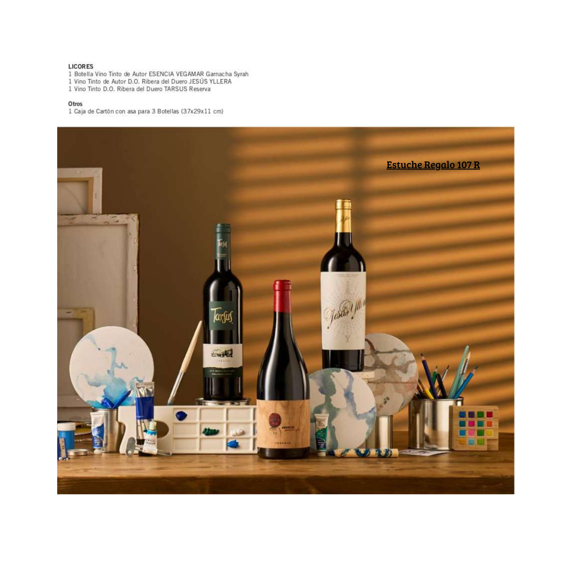 Estuche Regalo 107 R