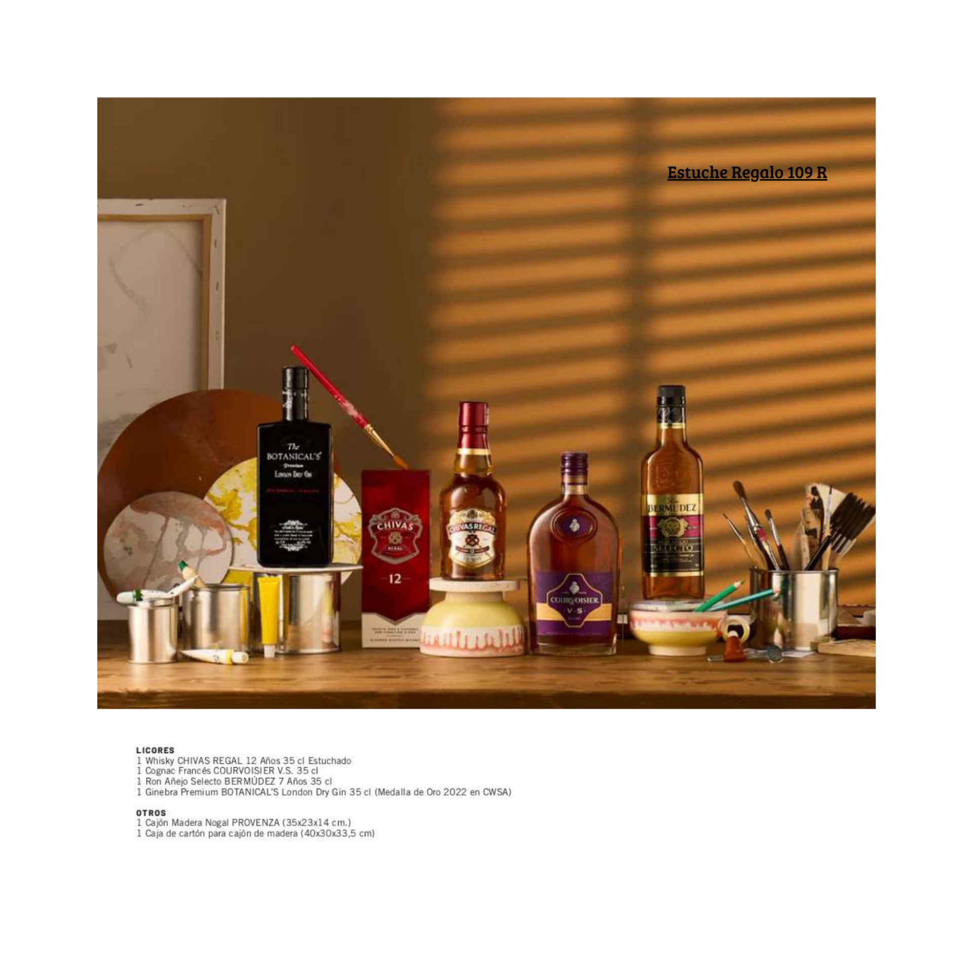 Estuche Regalo 109 R