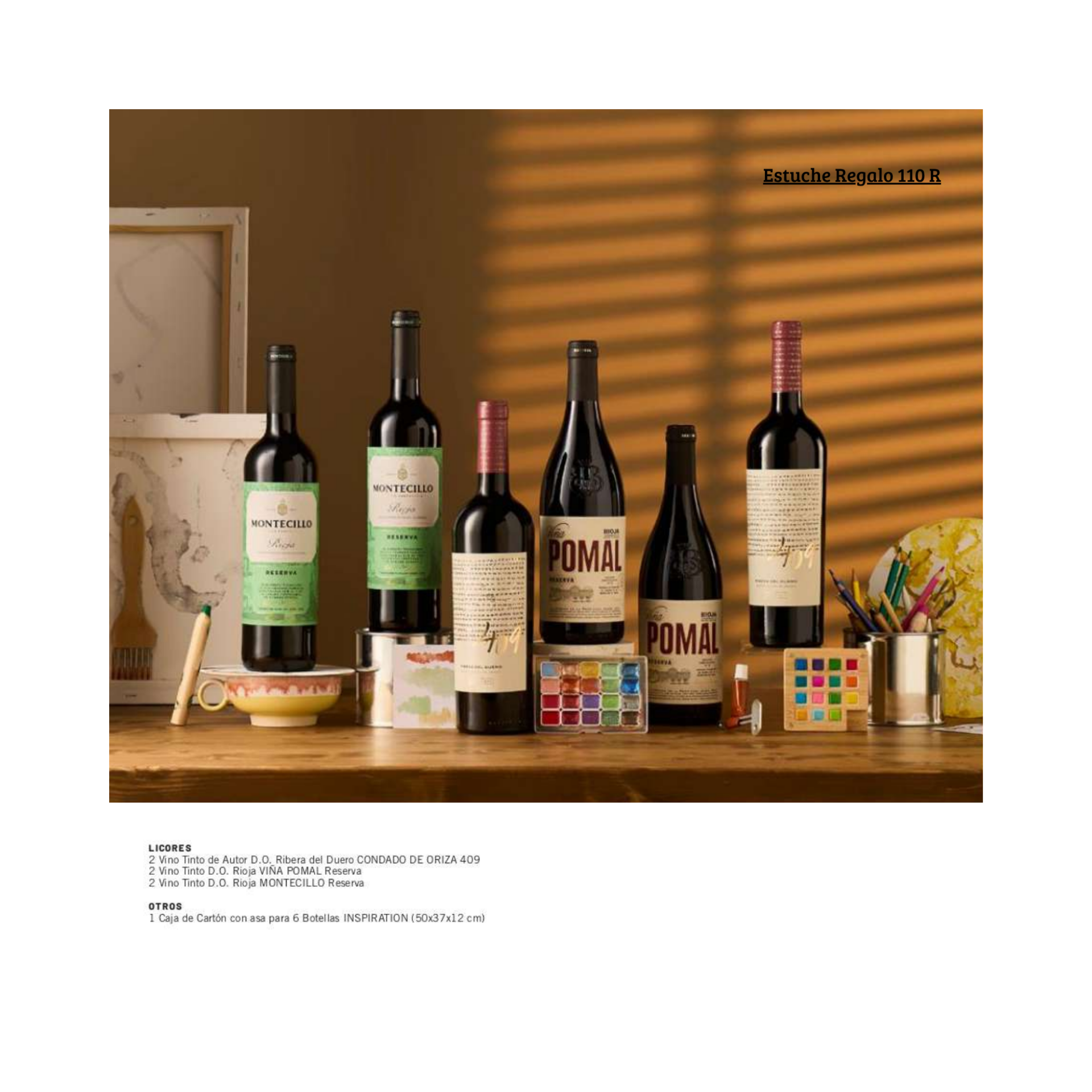 Estuche Regalo 110 R