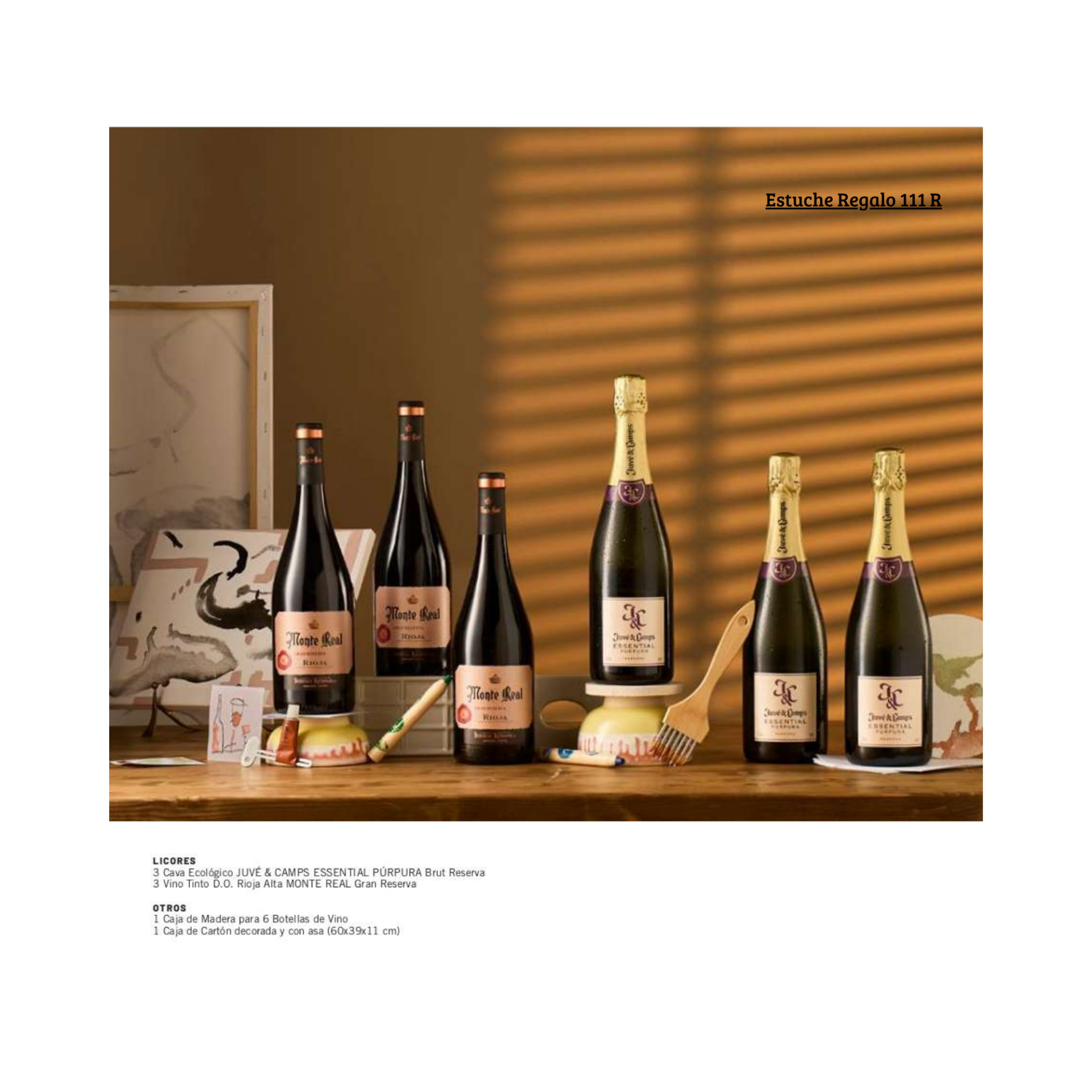 Estuche Regalo 111 R