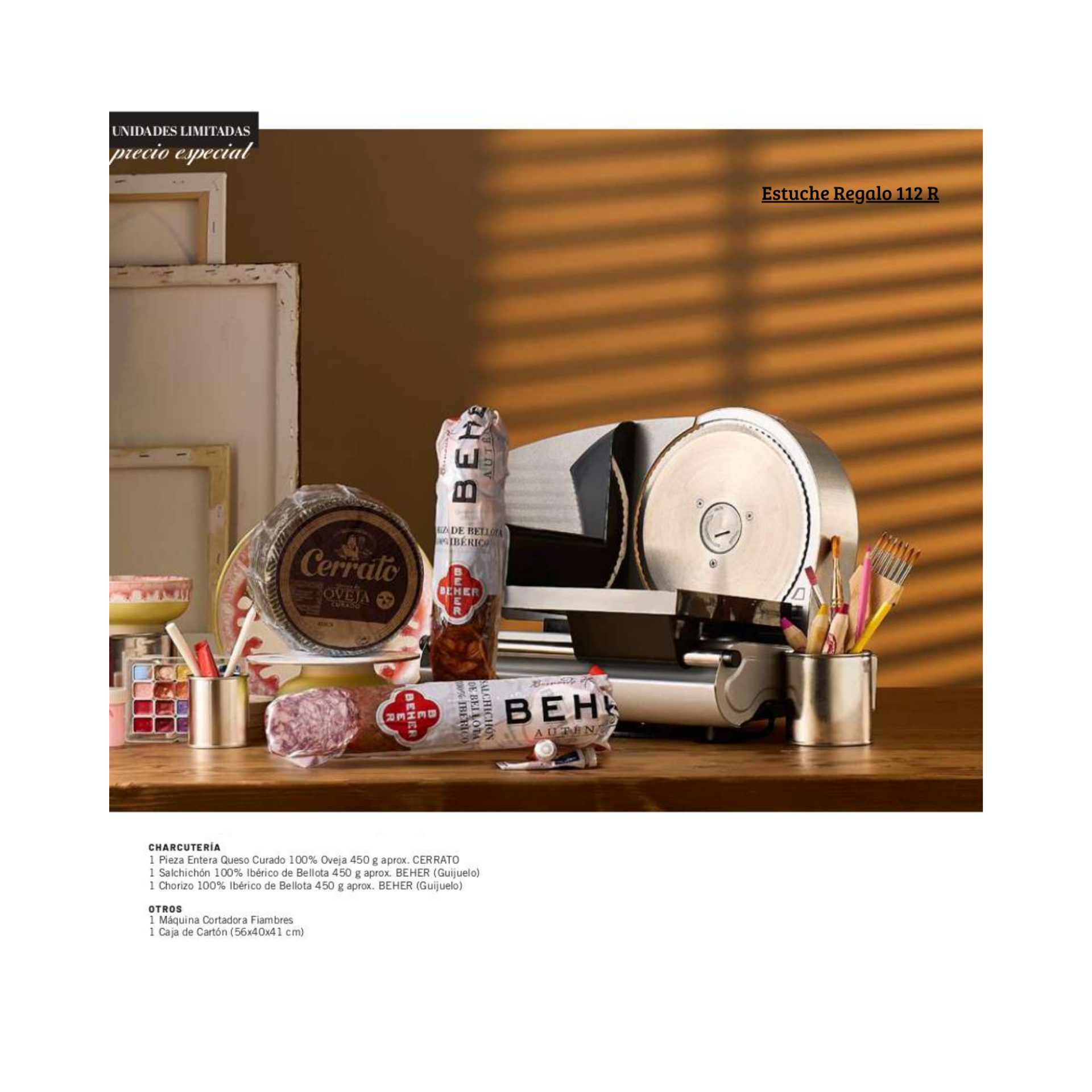 Estuche Regalo 112 R