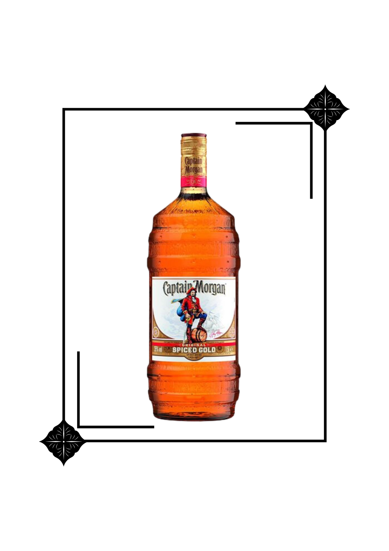 Captain Morgan 1'5 litres 35º