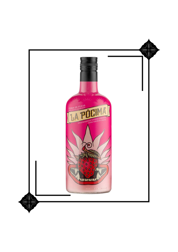 Crema Fresa+Agave "La Pocima" 70 cl 15º9