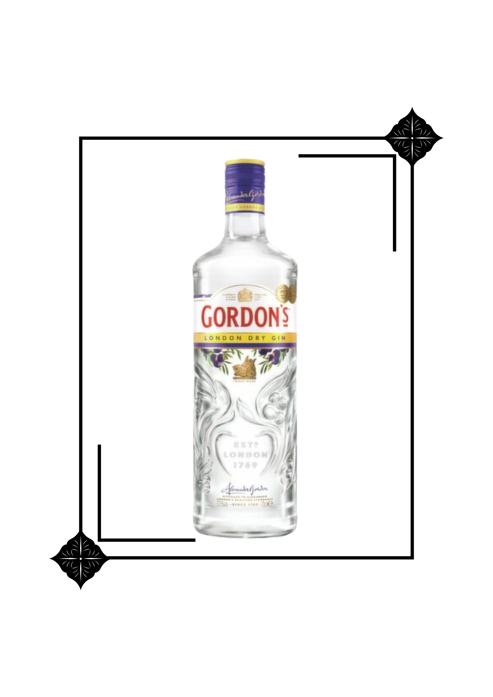Gordon's 70 cl 37,5º