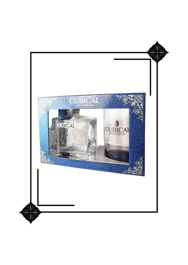 Cubical 70 cl 40º + vas