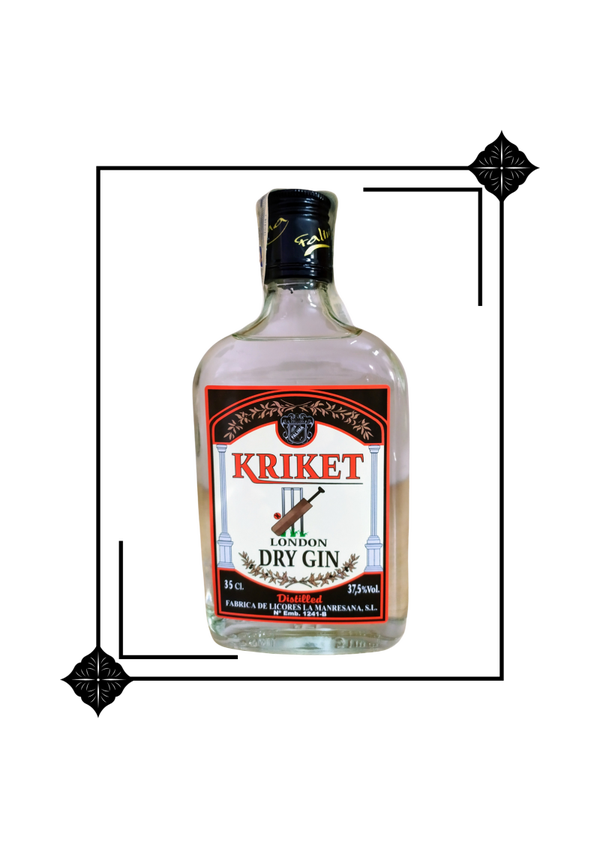 Gin Kriket 35 cl 37,5º
