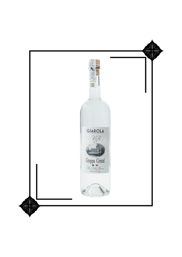 Grappa Cristal Giarola 70 cl 40º