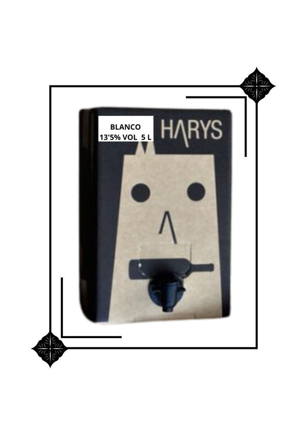 Vi Blanc HARYS B&B 5 litres