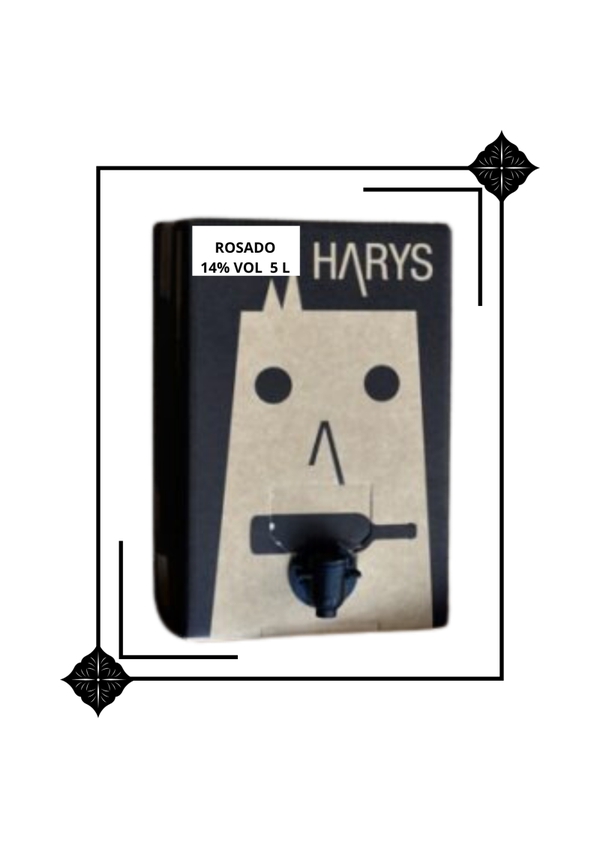 Vi Rosat HARYS B&B 5 litres