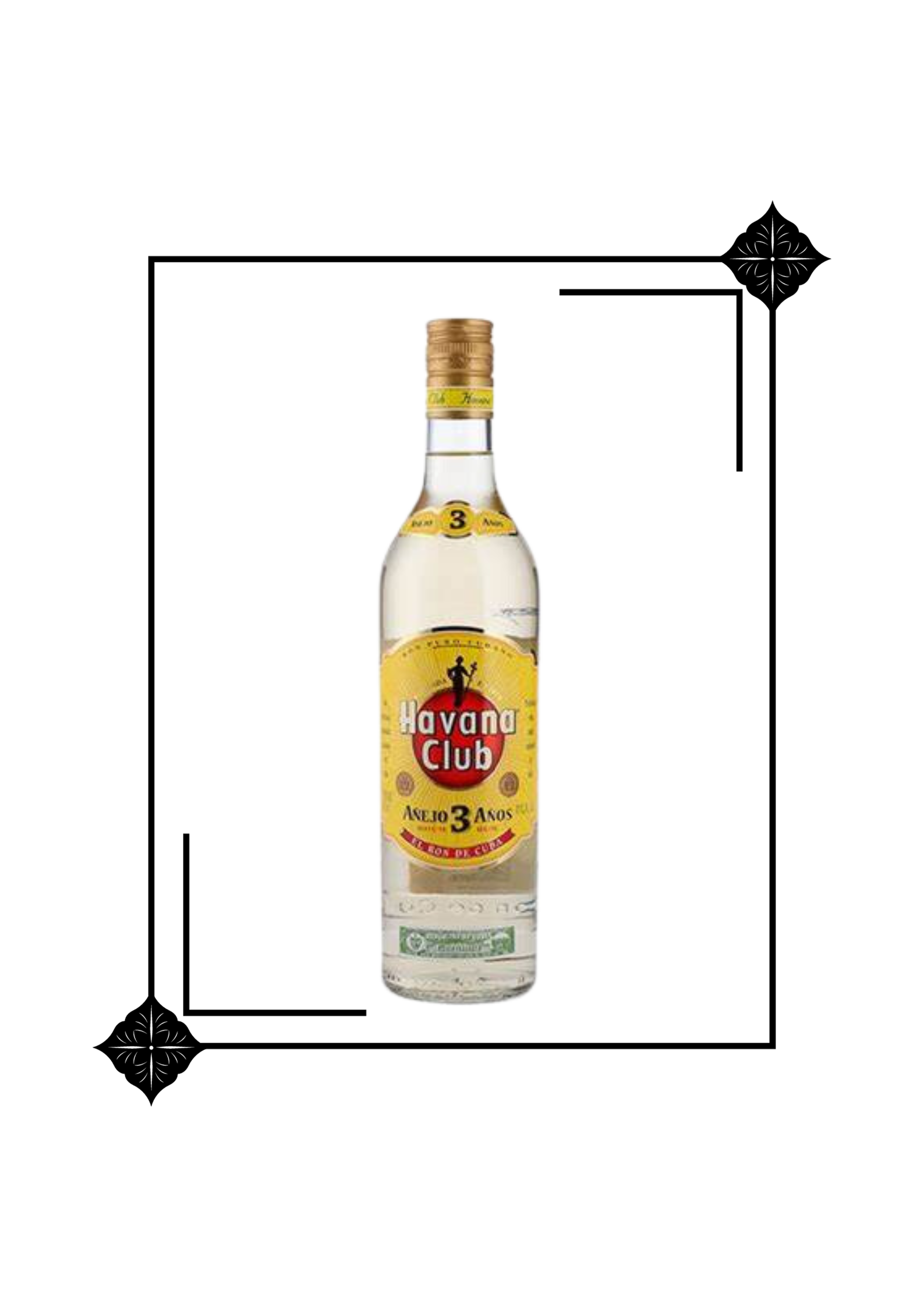 Havana Club 3 anys 70 cl 40º