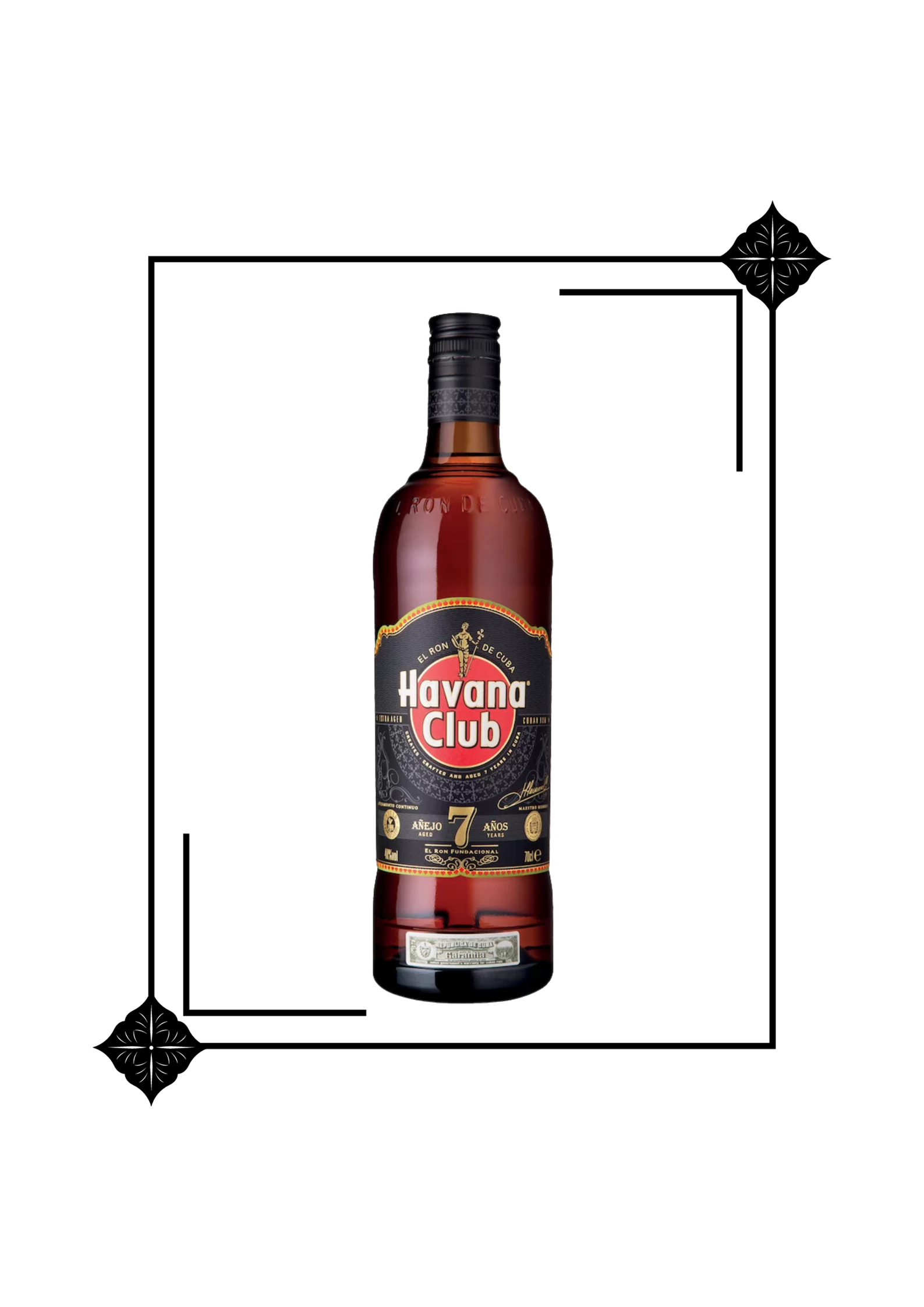 Havana Club 7 anys 70 cl 40º