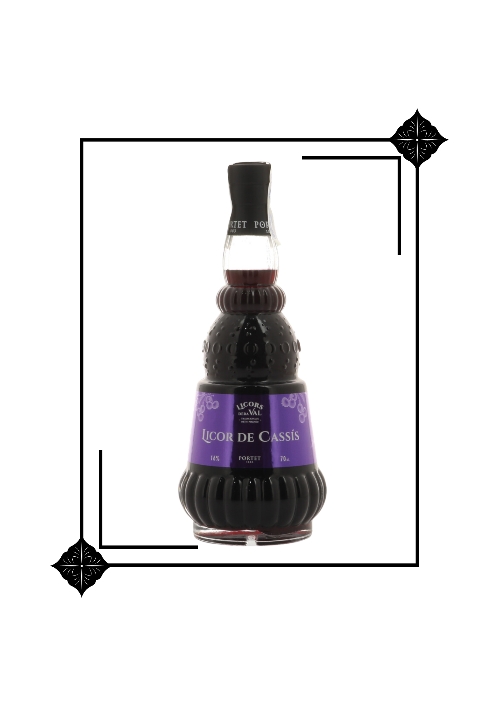 Licor de Cassis 70 cl 16º
