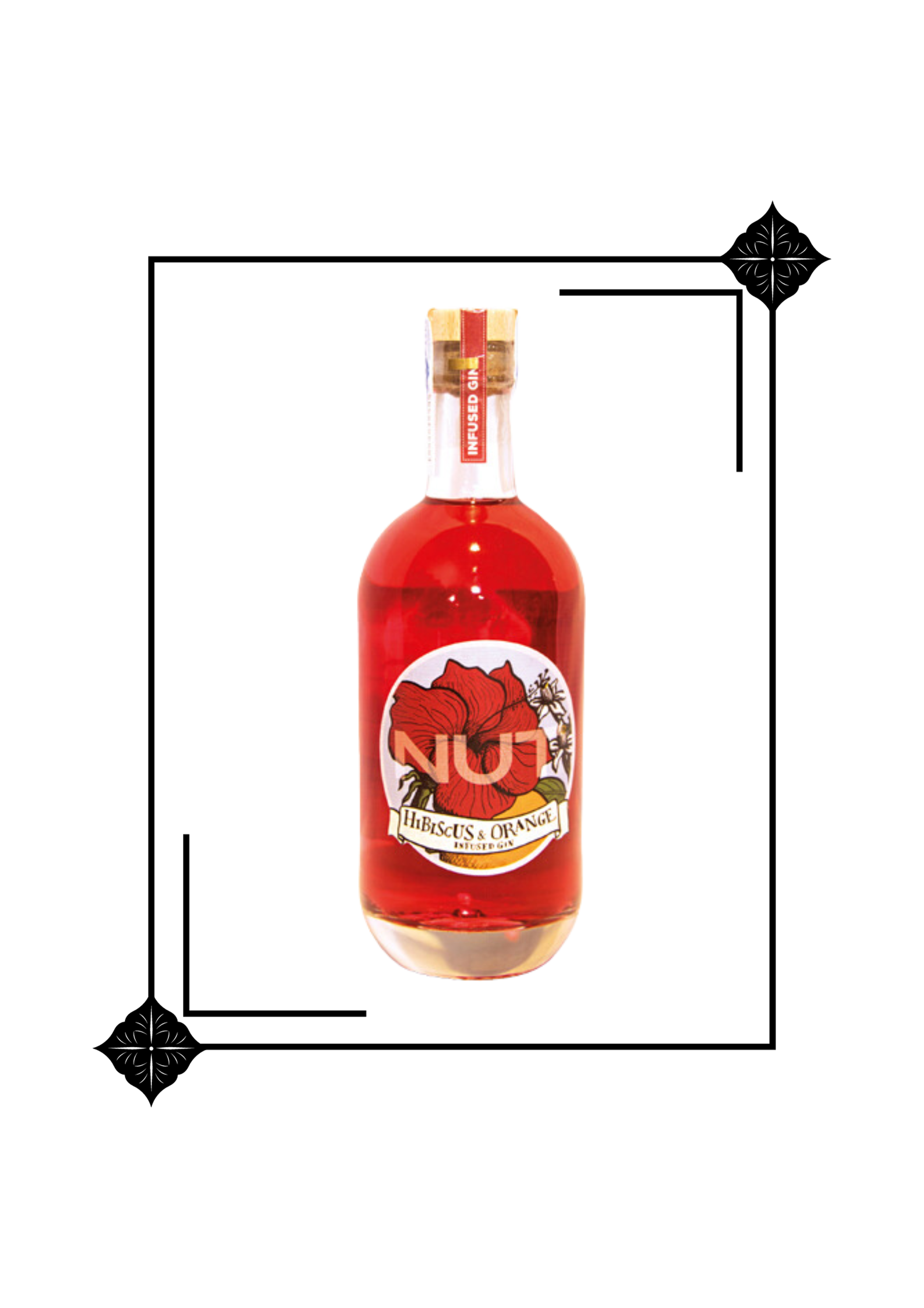 Nut Hibuscus 70 cl 40º