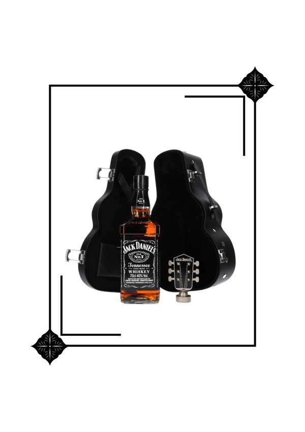 Jack Daniel's Estuche Guitarra 70 cl