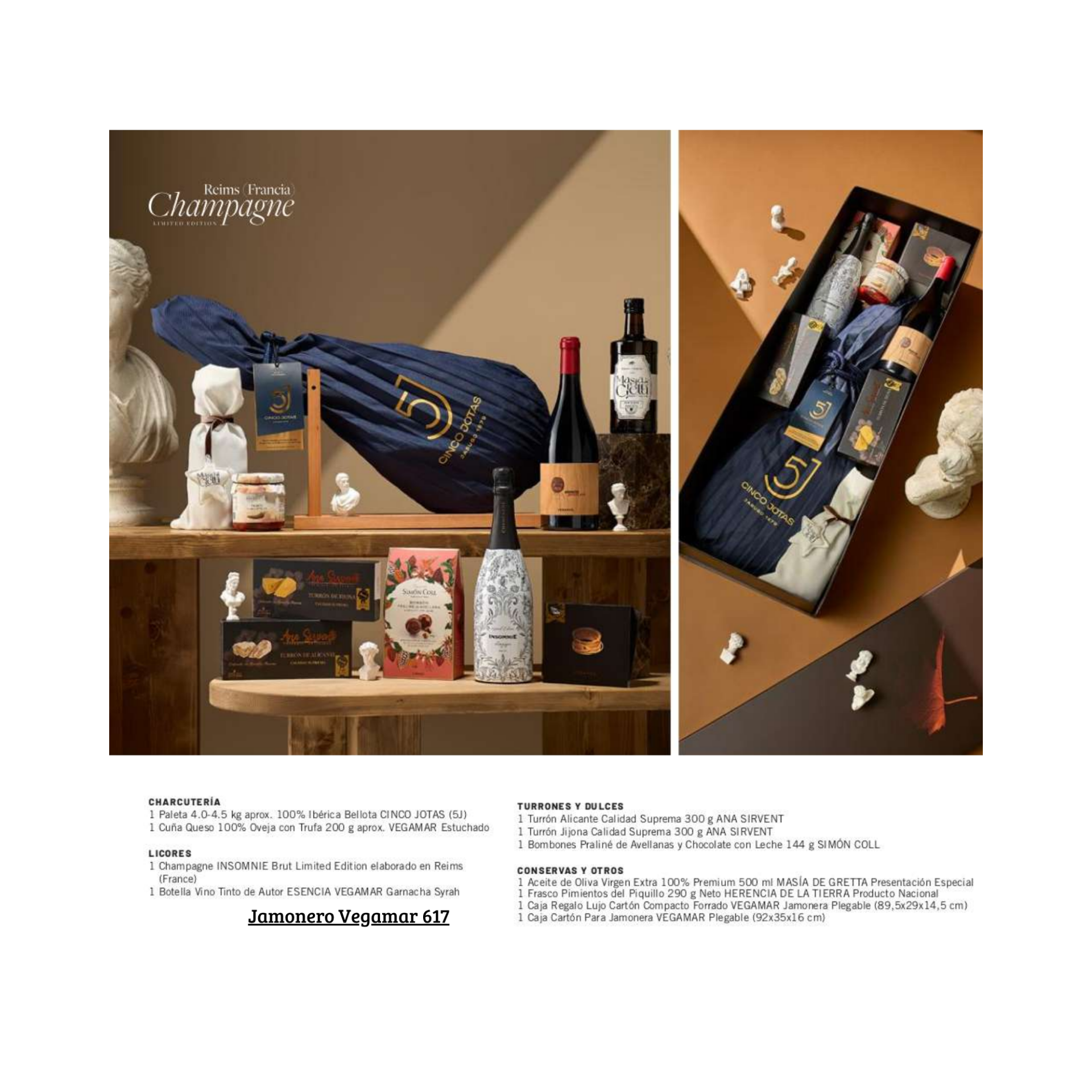 Jamonero Vegamar 617