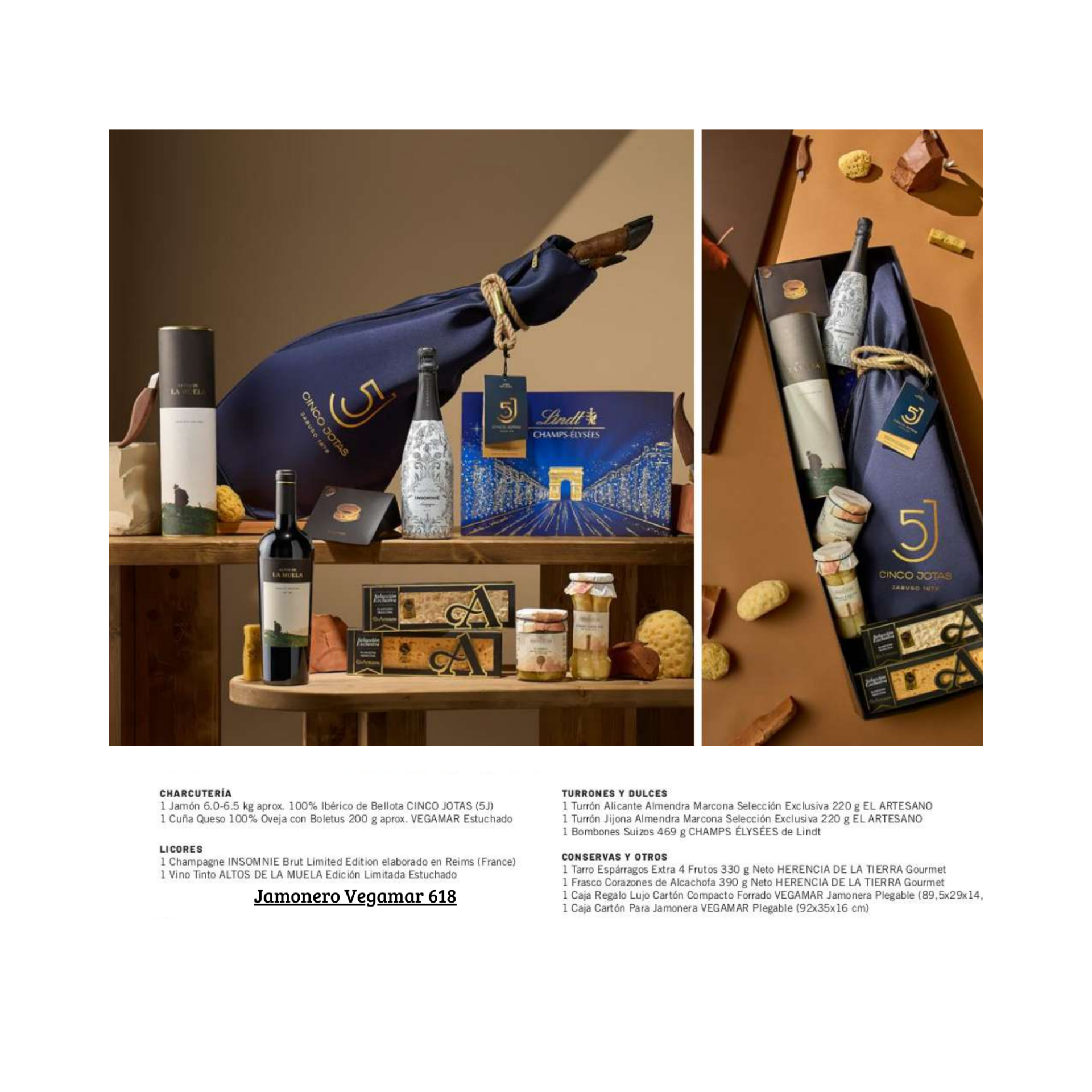 Jamonero Vegamar 618