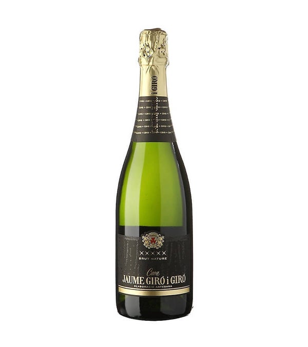 Cava Elaboraciò Artesana J.Giro B.Nature Eco 75 cl 11,5º