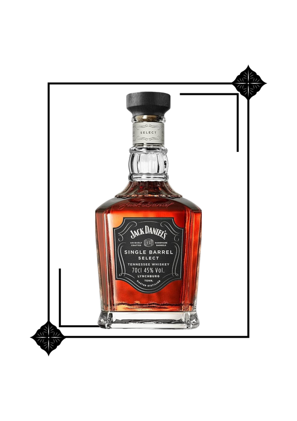 Jack Daniel's single barrel 70 cl 45º
