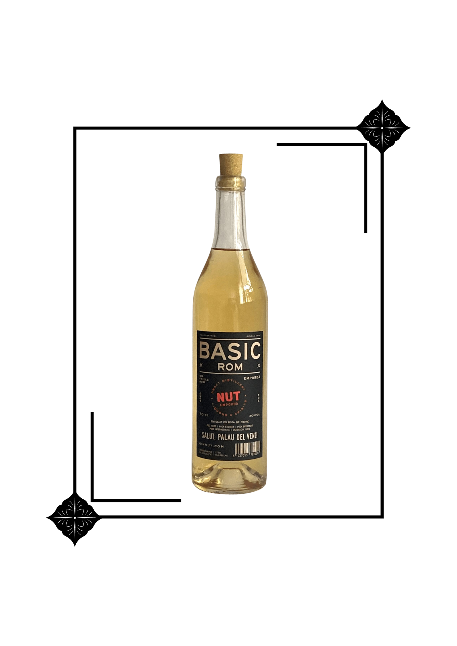 Basic Nut 70 cl 40º
