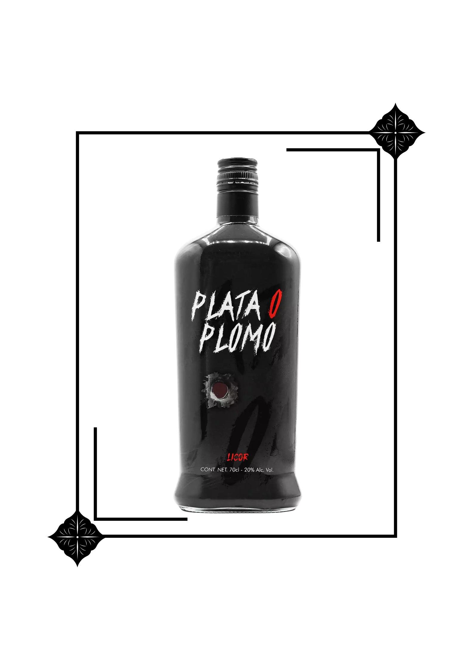 Plata o Plomo 70 cl 20º