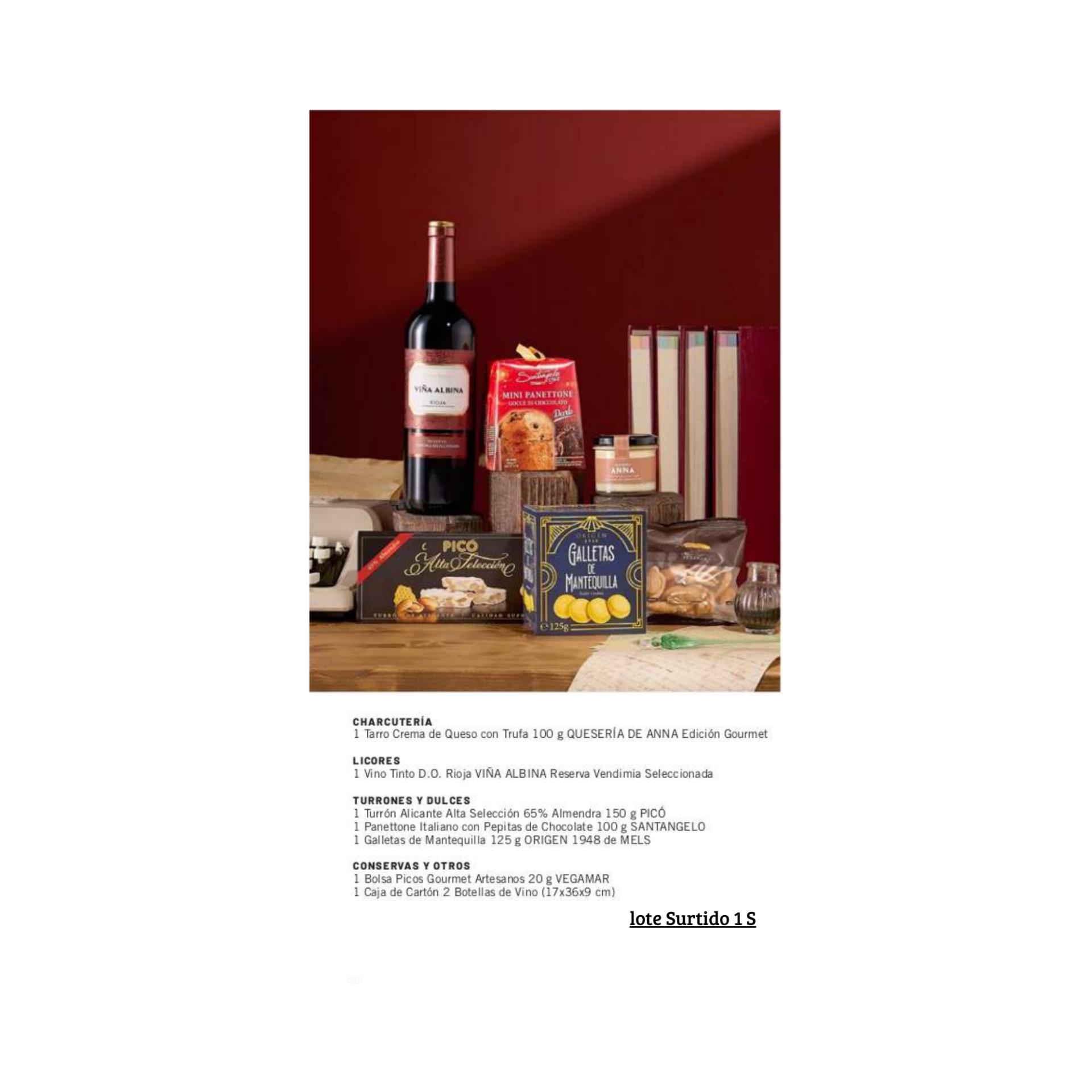 Lote Surtido 1 S
