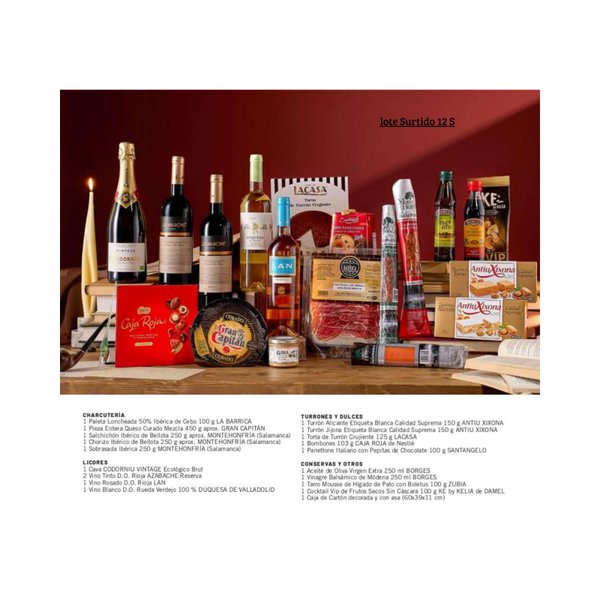 Lote Surtido 12 S