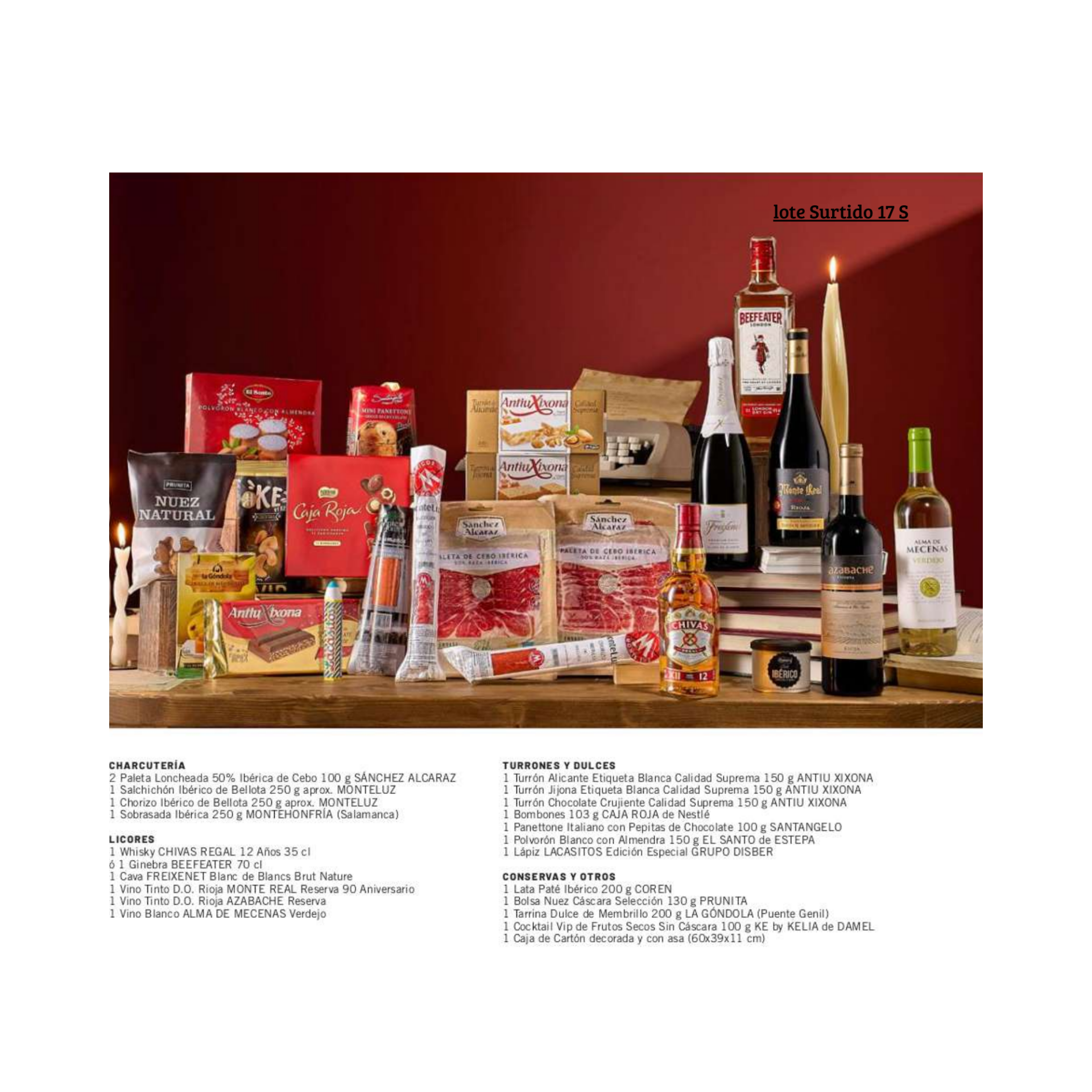 Lote Surtido 17 S