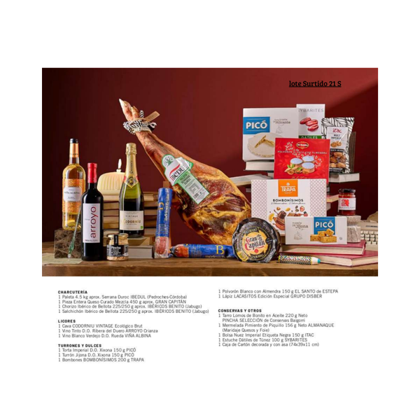 Lote Surtido 21 S