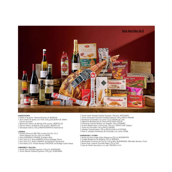 Lote Surtido 24 S
