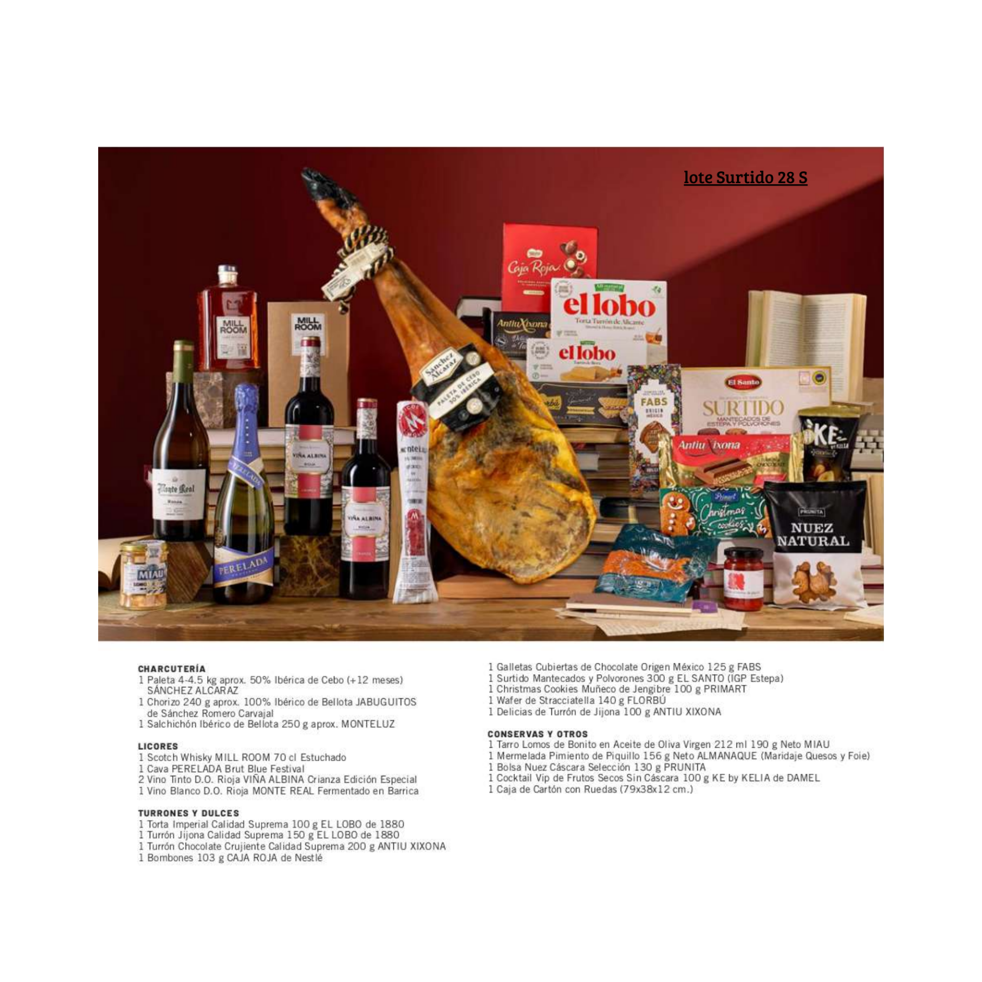 Lote Surtido 28 S